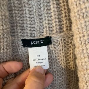 Vintage ❤️ J. Crew Women's 100% Lambs Wool Cardigan